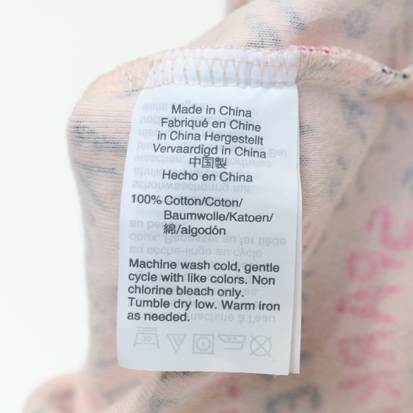 Crew Cuts Sparkle Pajama Top - Picture 6 of 6